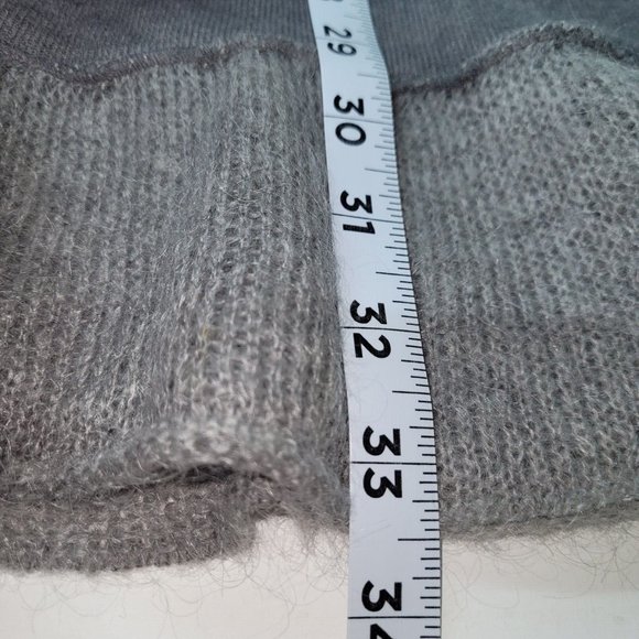 Patrice Breal Womens‎ Sweater Dress Size L(12/14) Ruffled Abstract Short Sleeve - Picture 7 of 9